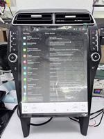 Autoradio multimédia Android 16,2 pouces avec support tableau de bord USB, CarPlay et Android Auto (1 an) pour Ford Explorer 2011-2016