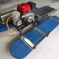 Machine d'extraction d'or à petite échelle portable, dragage d'or à vendre