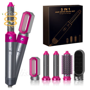 Secador y Estilizador de Cabello Profesional 5 en 1, Cepillo de Aire Caliente, Rizador, Alisador, Herramientas de Peinado - Product Image 1