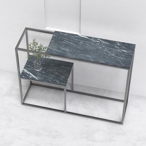 <span class=keywords><strong>Table</strong></span> basse irrégulière en pierre de granit Mobilier d'intérieur et d'extérieur - Product Image 3