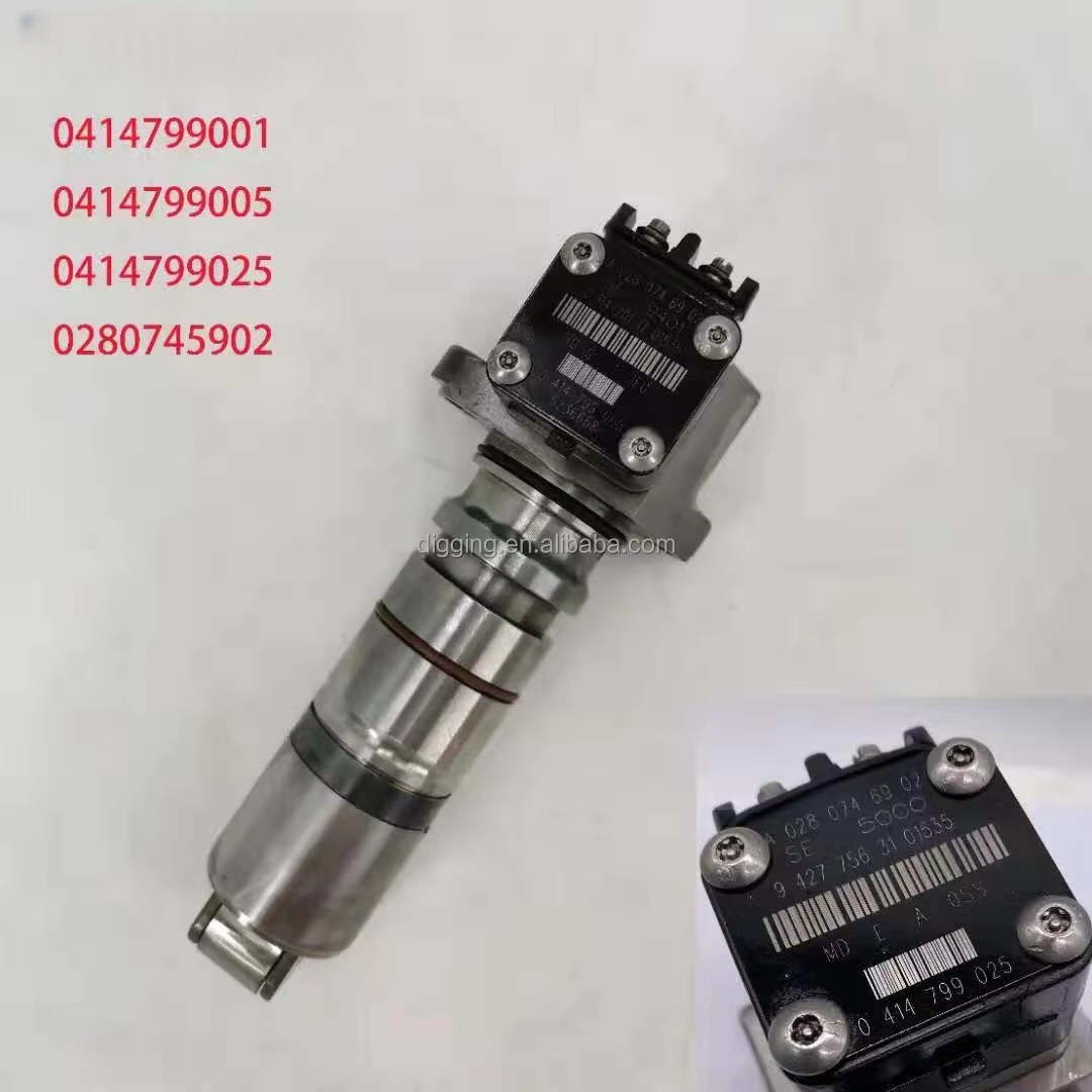 407 Agus Shinduさん専用 Jining Digging Fuel Injection Unit Pump - Reliable Performance