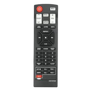 AKB73575402 Reemplace el control remoto apto para <span class=keywords><strong>LG</strong></span> Sound Bar NB2420A NB2520A NB2530A NB3520A Sistema de <span class=keywords><strong>barra</strong></span> de <span class=keywords><strong>sonido</strong></span> de cine en casa de la S33A1-D - Product Image 1