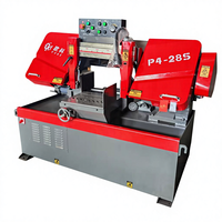 Machine à scier à ruban pour la découpe des métaux
