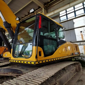 Excavatrice d'occasion SANY SY215C de 21,5 tonnes, bras renforcé, chenilles, pour travaux de terrassement, exploitation minière et carrière. - Product Image 5