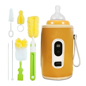 Factory Promotional Portable Baby Food & Milk Warmer Convenient and Safe Far Infrared <b>USB</b> <b>Heating</b> Bottle Warmer - Product Image 3