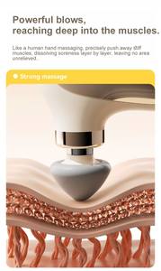 Moteur sans balais Xxx Silicone lenovo <span class=keywords><strong>Theragun</strong></span> Facial Pocket Petit <span class=keywords><strong>pistolet</strong></span> de <span class=keywords><strong>massage</strong></span> Accessoire pour gode - Product Image 3