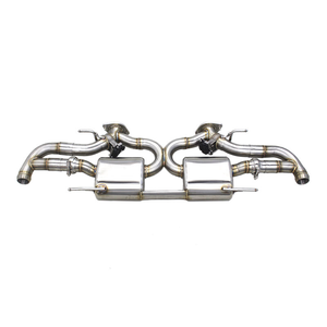 Sistema de Escape Trasero Valvetronic de <span class=keywords><strong>Acero</strong></span> <span class=keywords><strong>Inoxidable</strong></span> Boska para Aston Martin Rapide S 560CV 2013-2018, Silenciador Deportivo <span class=keywords><strong>con</strong></span> Control Remoto - Product Image 1