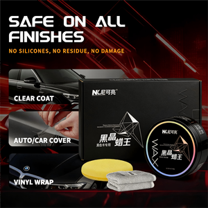 <span class=keywords><strong>Cire</strong></span> de voiture 268g Super brillance et hydrophobe <span class=keywords><strong>Cire</strong></span> de carnauba pour voiture Détaillage Protection et brillance durables - Product Image 1