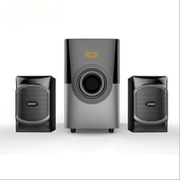 Haut-parleur sans fil 2.1 avec subwoofer pour la maison, compatible AirPlay 5.0 et télécommande, idéal pour ordinateur et home cinéma