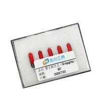 Plotter de corte CB09U de hoja de carburo cementado OEM ODM personalizable de alta calidad para fresa de vinilo de carburo de tungsteno