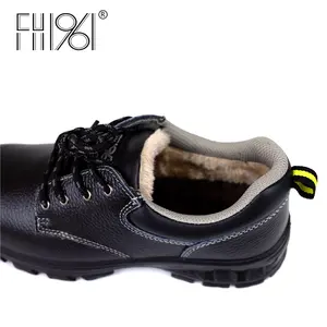 FH1961 Industrie-Schuhe leichte und flexible Sicherheitsschuhe mit stahlzehen-Gitterfutter Sicherheitsschuhe für Damen