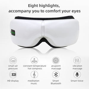 Masajeador de Ojos de presión de aire con música, masajeador de ojos inteligente, relajación, vibración, novedad de <span class=keywords><strong>2022</strong></span> - Product Image 2