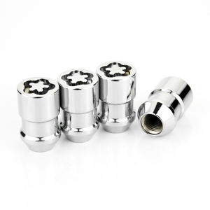 恒天 デュアルヘックス 盗難防止 クロム鋼製 ホイールロック 37mm 高さ 全車種対応 熱処理済 新品 42337 - Product Image 5