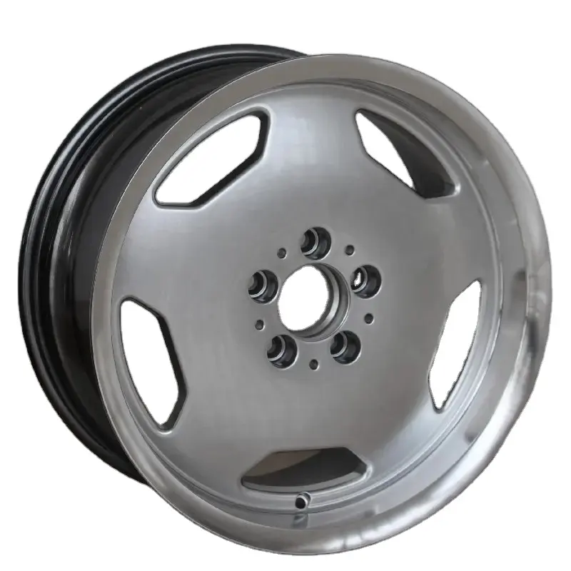 Kw 17 18 19 inch deep dish wheel 5x112 casting deep lip car rim OEM Alloy Wheels for mercedes W124 W210 W202 W208 W203 CLK R129