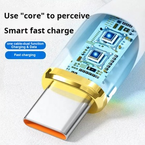 Cable de silicona líquida de 60W Tipo-<span class=keywords><strong>C</strong></span> a Tipo-<span class=keywords><strong>C</strong></span> 3A <span class=keywords><strong>USB</strong></span> <span class=keywords><strong>C</strong></span> Cable cargador 1M 1,5 m Cable de datos de carga rápida - Product Image 5