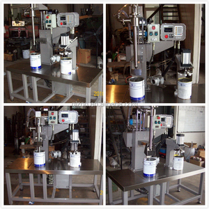 Machine de remplissage de bouteilles semi-automatique GZ, utilisée pour les solvants, le shampoing, le gel <span class=keywords><strong>douche</strong></span>, l'eau à vaisselle, l'huile et les cosmétiques - Product Image 5