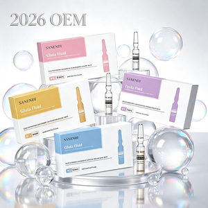 Suero de Ácido Hialurónico con Péptidos Exo Compuestos y Glutatión, Esencia Antienvejecimiento, Hidratante, Reparadora y Aclarante para el Rostro y el Contorno de Ojos - Product Image 1