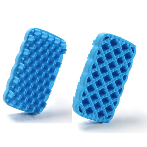 Limpieza de mascotas Precio barato Silicona Multifuncional Baño de mascotas Masaje Aseo Cepillo para mascotas - Product Image 2