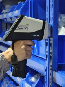 เครื่องวิเคราะห์ XRF แบบพกพา รุ่น Terras Eulerx 900 ซีรีส์ ปี 2025 พร้อม Wifi และพอร์ต USB หน่วยความจำ 32GB ตัวเครื่องทำจากอะลูมิเนียม สำหรับการวิเคราะห์โลหะแบบ NDT - Product Image 5