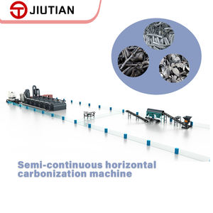 Forno de Carbonização Semi-Contínuo para Produção de Biochar e Materiais de Carbono - Product Image 5