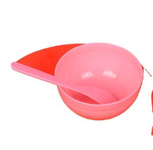 Bol de masque en plastique bricolage en gros bâton de mélange bol de spa masque bâton ensemble d'outils de beauté - Product Image 1