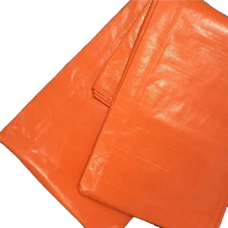 Vải không thấm nước lưới vải PE Tarpaulin, LDPE nhiều lớp PE dệt vải đồng bằng tráng vải khác PVC được hỗ trợ vải không thấm nước