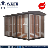 Transformador Toroidal Compacto Sumergido en Aceite, Entrada 6kV-35kV, Salida 110V-415V, Trifásico, Protección IP54, CE, Subestación de Energía