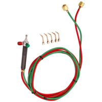 Miller Smith Little Torch 23-1001D Precision Mini Oxy-Fuel Soldering Torch Kit Buatan AS untuk Perhiasan Elektronik Buatan AS