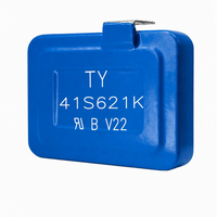 Dispositif de protection contre les surtensions 41S Serivaristor 387-473V 40KA Revêtement époxy 3 MOVs SPD