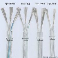 Câble de lampe à vis E27 en fer plaqué avec interrupteur et prise, 1,8 mètre, AC 85-265V, pour luminaires suspendus