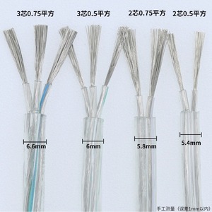 Câble de lampe à vis <span class=keywords><strong>E27</strong></span> en fer plaqué avec interrupteur et prise, 1,8 mètre, AC 85-265V, pour luminaires suspendus - Product Image 3