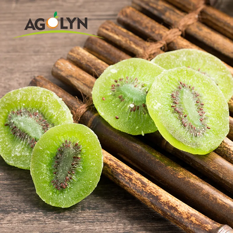 Top Sales Good Price Wonderful Yellow Dried Kiwi Fruit