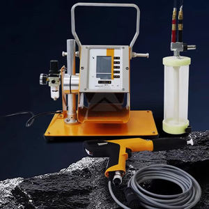 Máquina revestimento eletrostática pó pintura teste laboratório pequeno - Product Image 3