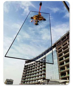 300-800 kg Nuevo elevador de vacío con motor de bomba y motor para lámina de azulejo de acero de Vidrio Curvo en industrias de la construcción - Product Image 4