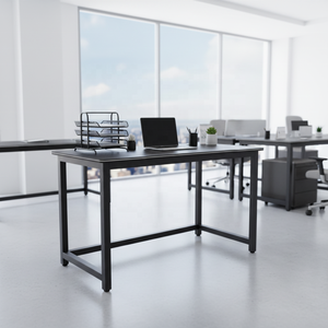 Escritorio para Computadora Yuantu, Resistente, <span class=keywords><strong>de</strong></span> MDF, con Almacenamiento, para el Hogar, Apartamentos <span class=keywords><strong>de</strong></span> <span class=keywords><strong>Alquiler</strong></span>, Dormitorios y Estudios, Tamaño Grande - Product Image 5