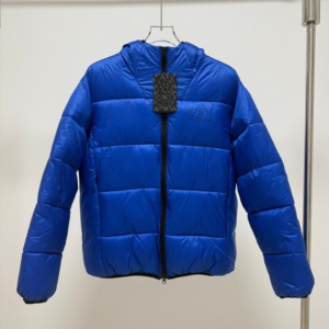 T Men Lightweight Hooded Cotton Padded <b>Jacket</b> Windproof Warm Winter Casual Outerwear Black <b>Silver</b> Blue In Stock - Product Image 2