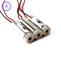 Focusable 650nm 20mW 5V Red Line Laser Diode Module