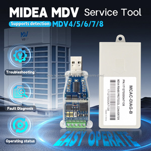 Software de Diagnóstico MCAC-DIAG-B para Midea VRF MDV4+ o V PLUS, Herramienta de Diagnóstico de Servicio, Verificador de Sistemas HVAC - Product Image 2
