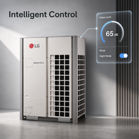 Système HVAC VRF LG haute efficacité MULTI V 5 MVS Pompe à chaleur Climatiseur pour bâtiments commerciaux