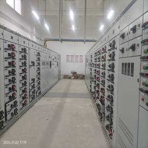 لوحة تحكم مخصصة منخفضة الضوضاء للتحكم في محولات التيار الكهربائي (VFD/PLC) لتطبيقات تنقية الفحم وتوزيع الطاقة في مناجم الفحم - Product Image 1