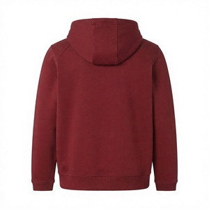 <b>Men's</b> Winter Hooded Zip Up Sweatshirt Loose Fit <b>Fleece</b> Hoodie Plaid <b>Lined</b> Casual <b>Jacket</b> - Product Image 4
