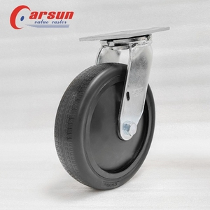 Hochleistungs-Industrie rollen 4/5/6/8 Zoll Nylon räder Rollen für Werkzeug kasten - Product Image 6