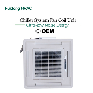 Sistema de Agua, Unidad de Ventiloconvector, <span class=keywords><strong>Aire</strong></span> <span class=keywords><strong>Acondicionado</strong></span> Central, Unidad de Ventiloconvector Tipo Cassette - Product Image 1