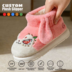 <span class=keywords><strong>Pantofole</strong></span> personalizzate per le donne soffice Slip On House Memory Foam simpatiche <span class=keywords><strong>pantofole</strong></span> <span class=keywords><strong>animali</strong></span> da casa - Product Image 1