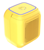 Ventilateur de climatisation portable mini tendance, silencieux, avec réservoir d'eau, lumière d'ambiance colorée, utilisation en extérieur