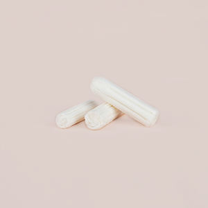 Оптовая продажа, 100% органический хлопок, Менструальный вагинальный катетер, тампон-аппликатор, тампоны - Product Image 5