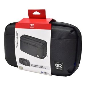 กระเป๋าใส่เกมส์ SWITCH 2 แบบกลับด้านได้ สีดำ รุ่น NSX 026E - Product Image 2