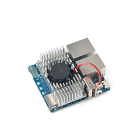 NanoPi R2S Mini Routeur Double Passerelle Ethernet Gbps Prise en Charge des Systèmes OpenWrt LEDE V2ray Ssr Carte Linux Rockchip RK3328