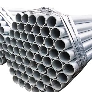 Manufacturer Of Galvanized Steel Pipe With Cheap Price Gr.A Gr.B Gr.C Bending Welding Cutting Punching Service Reliable Quality