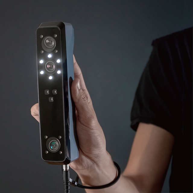 Einstar Handheld 3D Scanner 3D New in Stock with USB & COM Interface Detail-Oriented Technology